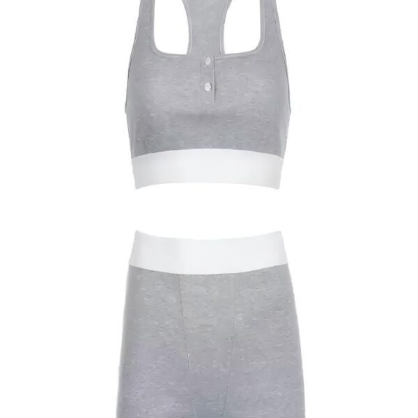 Basic Versatile Set - Tank Top & Shorts