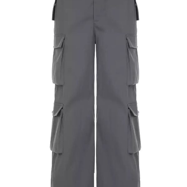 Street Style Multi-Pocket Cargo Pants